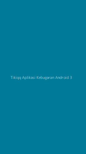 Tampilan Antarmuka Aplikasi Tikiqq Aplikasi Kebugaran Android - 3