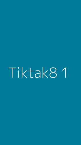 Tampilan Antarmuka Aplikasi Tiktak8 - 1
