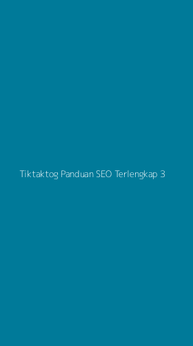 Tampilan Antarmuka Aplikasi Tiktaktog Panduan Seo Terlengkap - 3