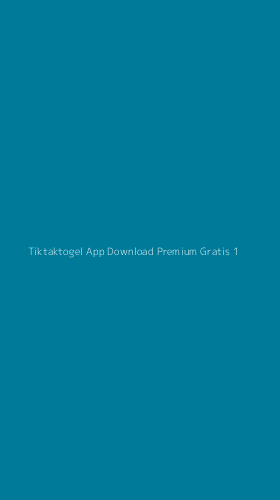 Tampilan Antarmuka Aplikasi Tiktaktogel App Download Premium Gratis - 1