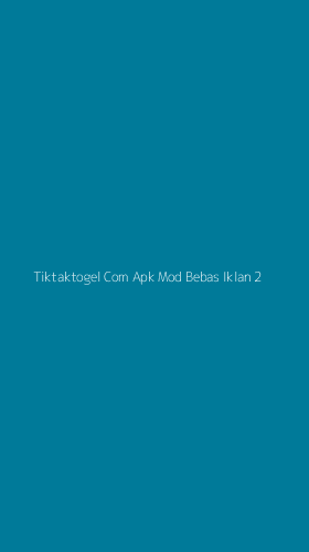 Tampilan Antarmuka Aplikasi Tiktaktogel Com Apk Mod Bebas Iklan - 2
