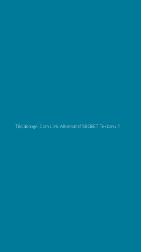 Tampilan Antarmuka Aplikasi Tiktaktogel Com Link Alternatif Sbobet Terbaru - 1