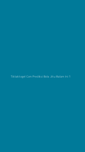 Tampilan Antarmuka Aplikasi Tiktaktogel Com Prediksi Bola Jitu Malam Ini - 1