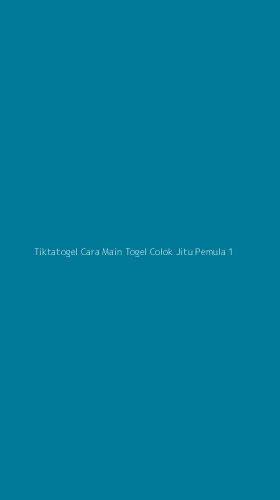 Tampilan Antarmuka Aplikasi Tiktatogel Cara Main Togel Colok Jitu Pemula - 1