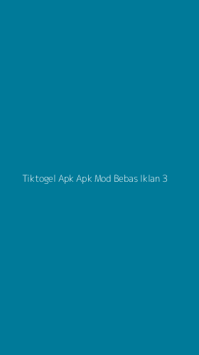 Tampilan Antarmuka Aplikasi Tiktogel Apk Apk Mod Bebas Iklan - 3