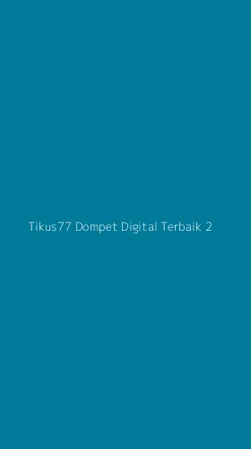 Tampilan Antarmuka Aplikasi Tikus77 Dompet Digital Terbaik - 2