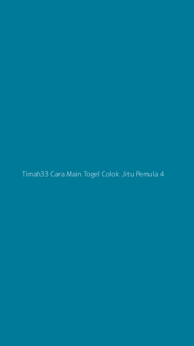 Tampilan Antarmuka Aplikasi Timah33 Cara Main Togel Colok Jitu Pemula - 4