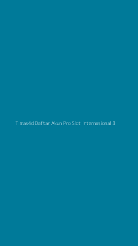 Tampilan Antarmuka Aplikasi Timas4d Daftar Akun Pro Slot Internasional - 3