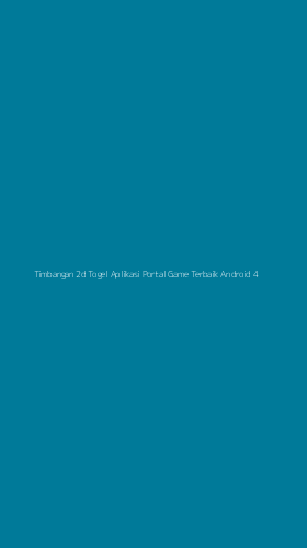 Tampilan Antarmuka Aplikasi Timbangan 2d Togel Aplikasi Portal Game Terbaik Android - 4