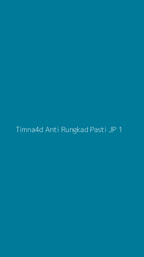 Tampilan Antarmuka Aplikasi Timna4d Anti Rungkad Pasti Jp - 1