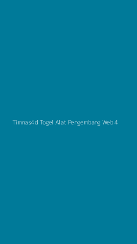 Tampilan Antarmuka Aplikasi Timnas4d Togel Alat Pengembang Web - 4