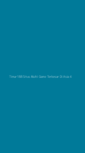 Tampilan Antarmuka Aplikasi Timur188 Situs Multi Game Terbesar Di Asia - 4