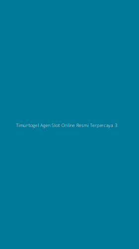 Tampilan Antarmuka Aplikasi Timurtogel Agen Slot Online Resmi Terpercaya - 3