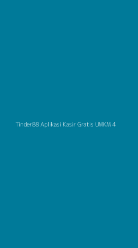 Tampilan Antarmuka Aplikasi Tinder88 Aplikasi Kasir Gratis Umkm - 4