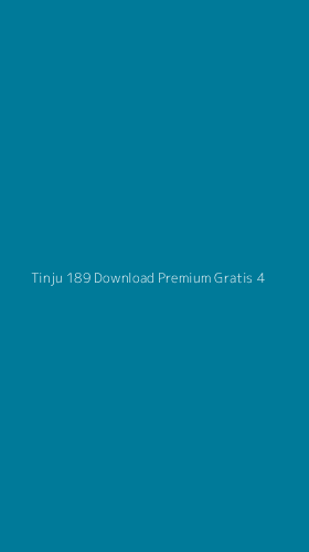 Tampilan Antarmuka Aplikasi Tinju 189 Download Premium Gratis - 4