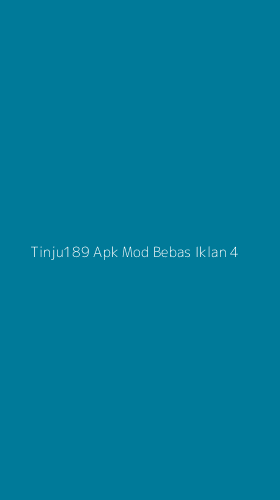 Tampilan Antarmuka Aplikasi Tinju189 Apk Mod Bebas Iklan - 4
