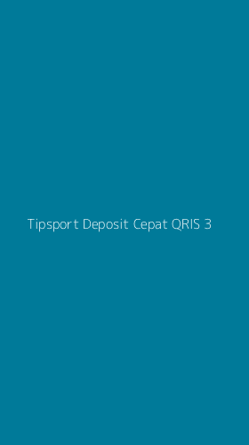 Tampilan Antarmuka Aplikasi Tipsport Deposit Cepat Qris - 3
