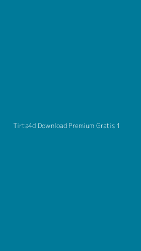 Tampilan Antarmuka Aplikasi Tirta4d Download Premium Gratis - 1