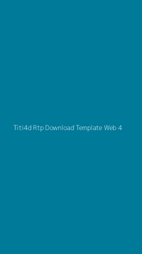 Tampilan Antarmuka Aplikasi Titi4d Rtp Download Template Web - 4