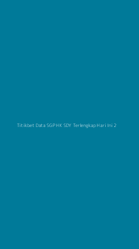Tampilan Antarmuka Aplikasi Titikbet Data Sgp Hk Sdy Terlengkap Hari Ini - 2