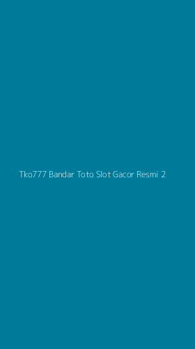 Tampilan Antarmuka Aplikasi Tko777 Bandar Toto Slot Gacor Resmi - 2