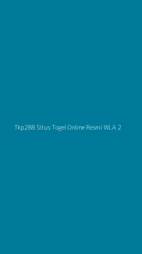 Tampilan Antarmuka Aplikasi Tkp288 Situs Togel Online Resmi Wla - 2