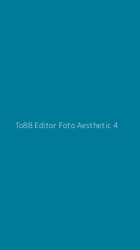Tampilan Antarmuka Aplikasi To88 Editor Foto Aesthetic - 4