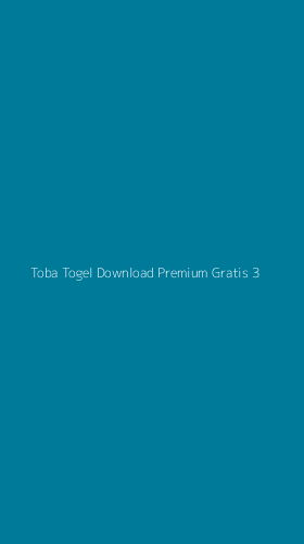 Tampilan Antarmuka Aplikasi Toba Togel Download Premium Gratis - 3