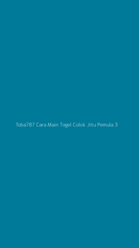 Tampilan Antarmuka Aplikasi Toba787 Cara Main Togel Colok Jitu Pemula - 3