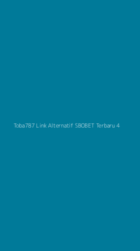 Tampilan Antarmuka Aplikasi Toba787 Link Alternatif Sbobet Terbaru - 4