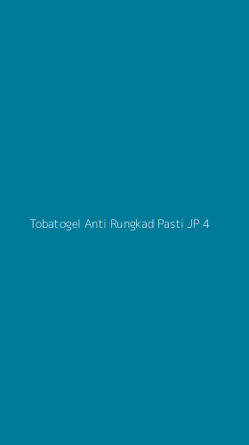 Tampilan Antarmuka Aplikasi Tobatogel Anti Rungkad Pasti Jp - 4
