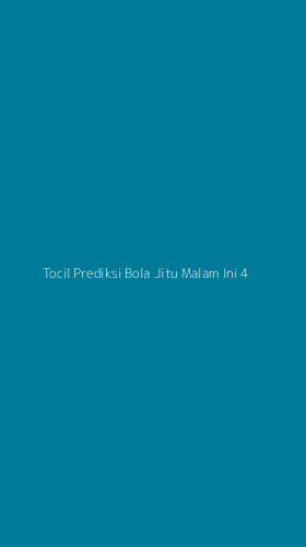 Tampilan Antarmuka Aplikasi Tocil Prediksi Bola Jitu Malam Ini - 4