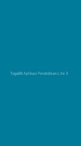Tampilan Antarmuka Aplikasi Toga88 Aplikasi Pendidikan Lite - 3