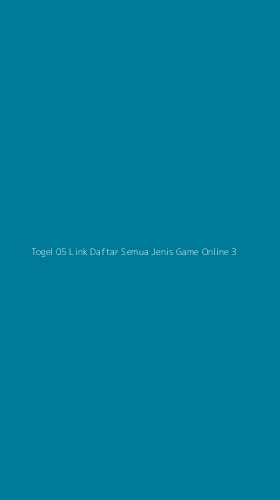 Tampilan Antarmuka Aplikasi Togel 05 Link Daftar Semua Jenis Game Online - 3