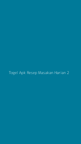 Tampilan Antarmuka Aplikasi Togel Apk Resep Masakan Harian - 2