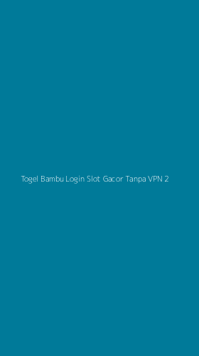 Tampilan Antarmuka Aplikasi Togel Bambu Login Slot Gacor Tanpa Vpn - 2