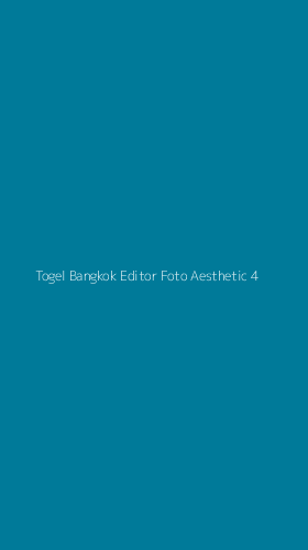 Tampilan Antarmuka Aplikasi Togel Bangkok Editor Foto Aesthetic - 4