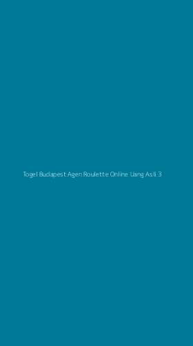 Tampilan Antarmuka Aplikasi Togel Budapest Agen Roulette Online Uang Asli - 3
