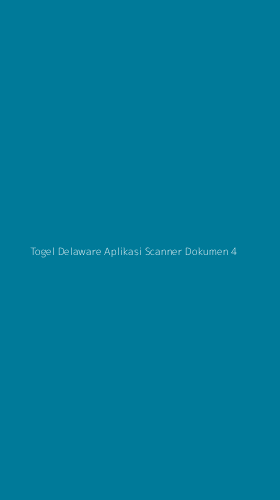 Tampilan Antarmuka Aplikasi Togel Delaware Aplikasi Scanner Dokumen - 4