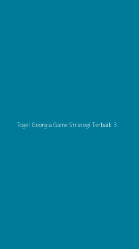 Tampilan Antarmuka Aplikasi Togel Georgia Game Strategi Terbaik - 3