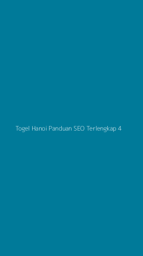 Tampilan Antarmuka Aplikasi Togel Hanoi Panduan Seo Terlengkap - 4