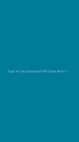 Tampilan Antarmuka Aplikasi Togel Hk Cara Download Apk Game Resmi - 1