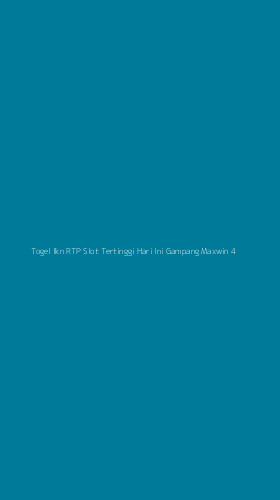 Tampilan Antarmuka Aplikasi Togel Ikn Rtp Slot Tertinggi Hari Ini Gampang Maxwin - 4