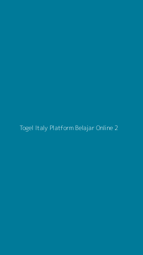 Tampilan Antarmuka Aplikasi Togel Italy Platform Belajar Online - 2