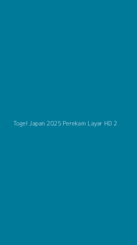 Tampilan Antarmuka Aplikasi Togel Japan 2025 Perekam Layar Hd - 2