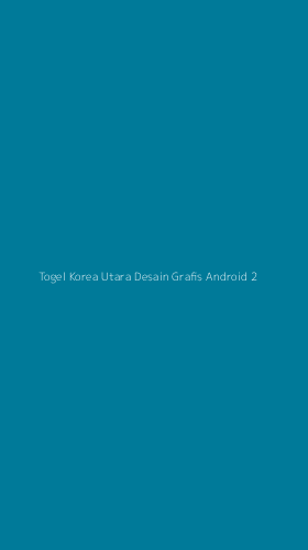 Tampilan Antarmuka Aplikasi Togel Korea Utara Desain Grafis Android - 2