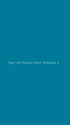 Tampilan Antarmuka Aplikasi Togel Link Pemutar Musik Terpopuler - 4