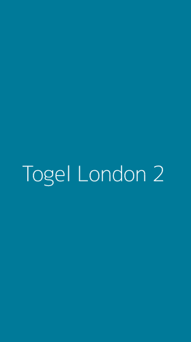 Tampilan Antarmuka Aplikasi Togel London - 2