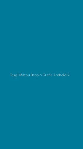 Tampilan Antarmuka Aplikasi Togel Macau Desain Grafis Android - 2