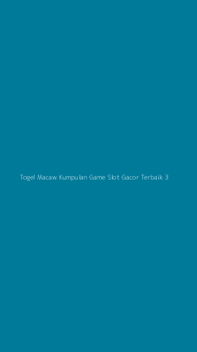 Tampilan Antarmuka Aplikasi Togel Macaw Kumpulan Game Slot Gacor Terbaik - 3